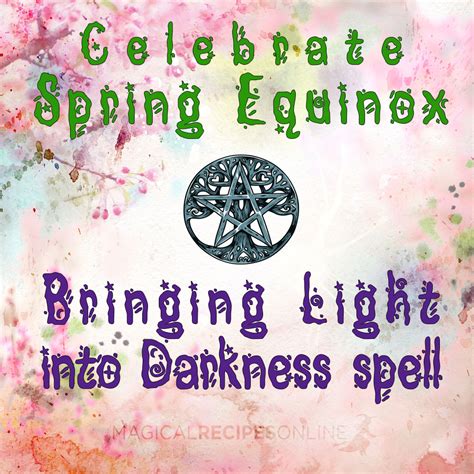 The Spring Equinox: A Time for Spellcasting and Divine Connection